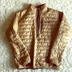 Patagonia 1/4 Zip Nano Puff